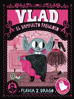 cover image of Vlad, el vampirito fabuloso